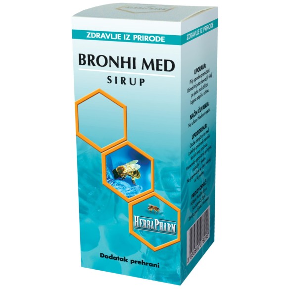 HerbaPharm Bronhimed sirup