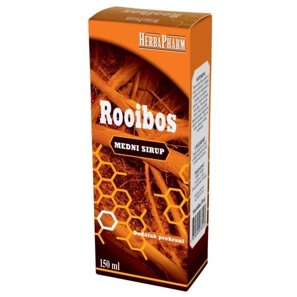 HerbaPharm Rooibos sirup