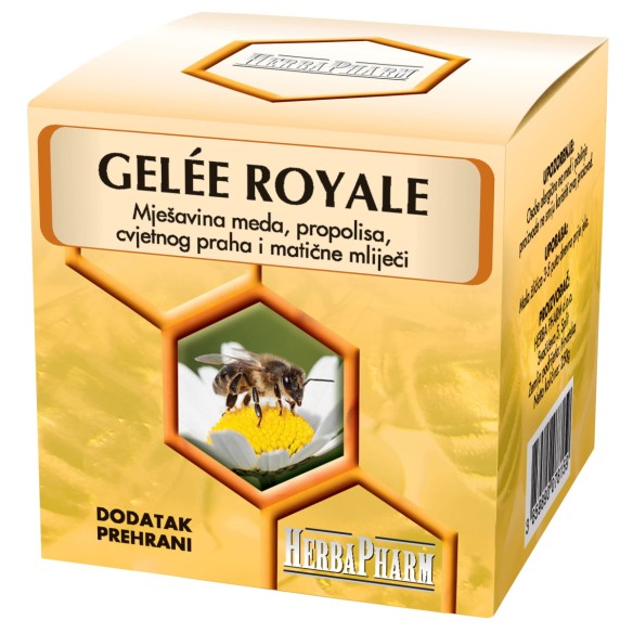HerbaPharm Gelee Royale med