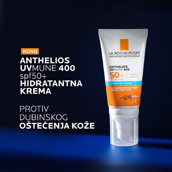La Roche-Posay Anthelios UVMUNE 400 Hidratantna krema SPF50+ La Roche-Posay Anthelios UVMUNE 400 Hidratantna krema SPF50+