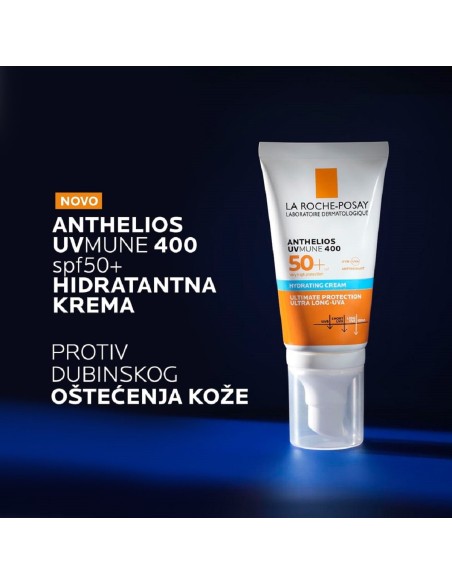 La Roche-Posay Anthelios UVMUNE 400 Hidratantna krema SPF50+ La Roche-Posay Anthelios UVMUNE 400 Hidratantna krema SPF50+