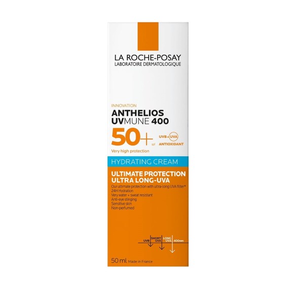 La Roche-Posay Anthelios UVMUNE 400 Hidratantna krema SPF50+ La Roche-Posay Anthelios UVMUNE 400 Hidratantna krema SPF50+