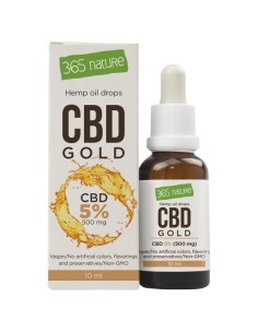 365 Nature CBD Gold uljne kapi 5%
