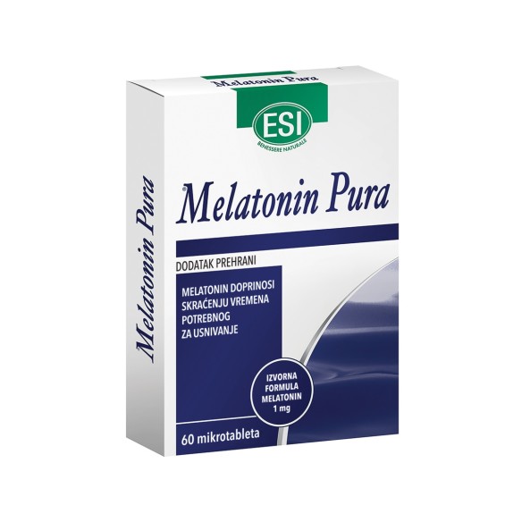 Esi Melatonin Pura 1 mg tablete
