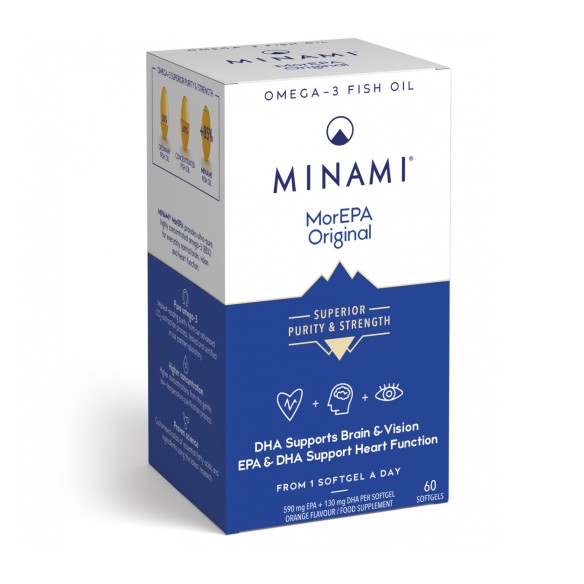 Minami MorEPA Smart Fats kapsule
