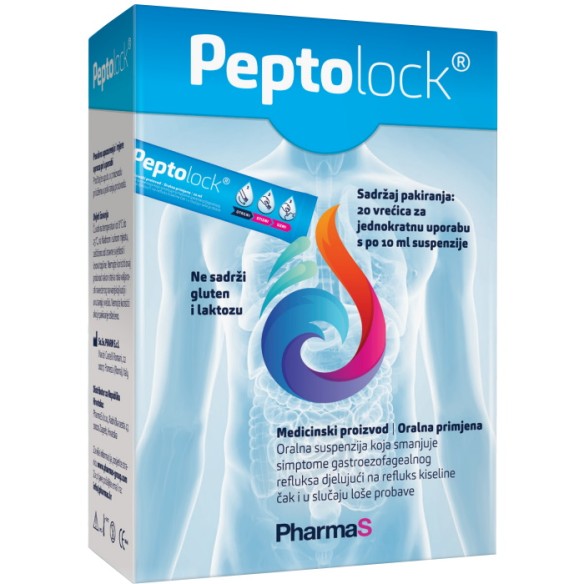 PharmaS Peptolock vrećice