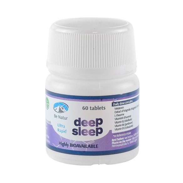 Be Natur Deep Sleep pomoć kod nesanice