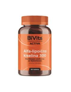 Abela BiVits Activa Alfa Lipoična kiselina tablete