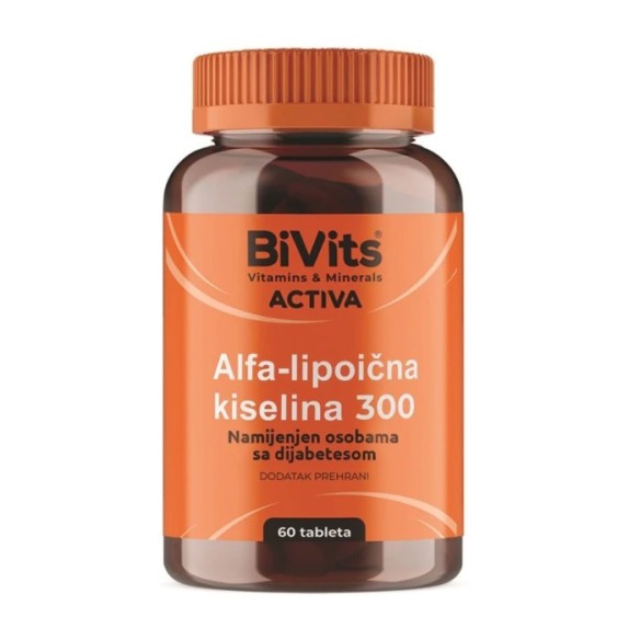Abela BiVits Activa Alfa Lipoična kiselina tablete