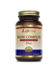 LifeTime Iron Complex - željezo kapsule