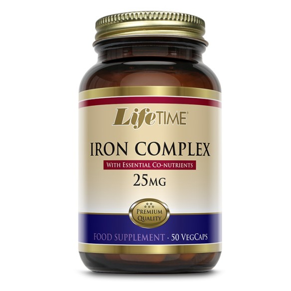 LifeTime Iron Complex - željezo kapsule