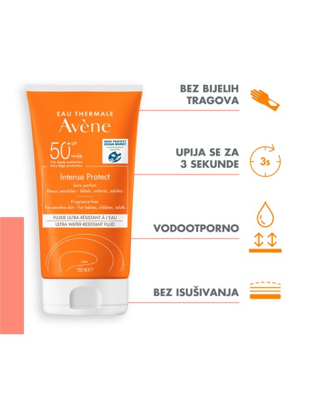 Avene Sun Intense protect SPF50+ Avene Sun Intense protect SPF50+