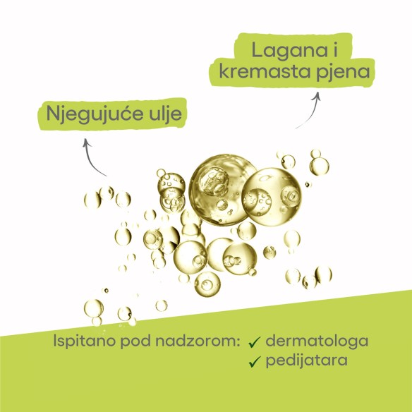 A-derma Exomega Control Emolijentno ulje za tuširanje