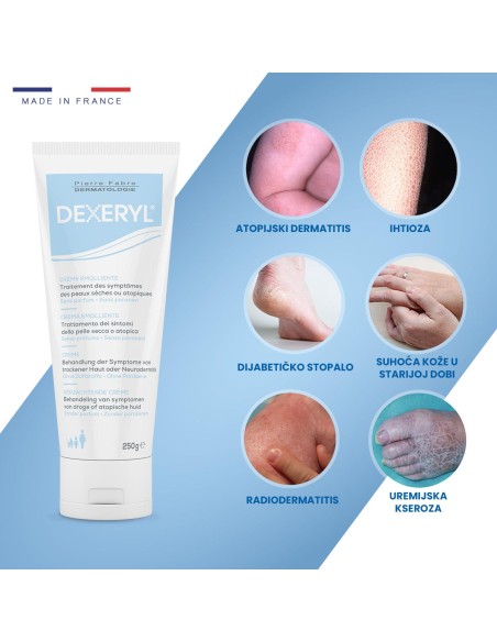 Dexeryl krema Dexeryl krema
