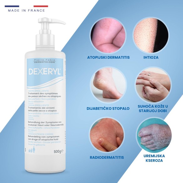 Dexeryl krema Dexeryl krema