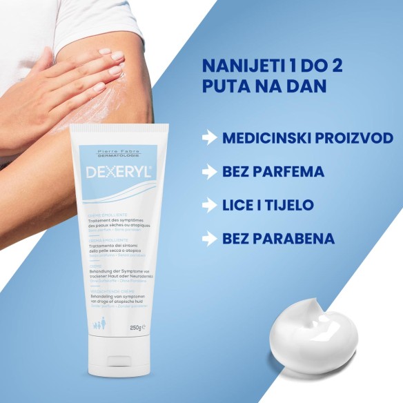 Dexeryl krema Dexeryl krema