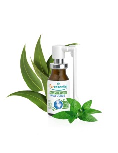 Puressentiel Respiratory Sprej za grlo