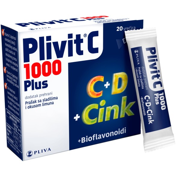 Plivit C 1000 Plus Plivit C 1000 Plus
