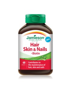 Jamieson Kosa, Koža, Nokti (Biotin) tablete
