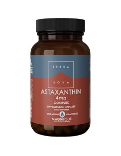 Terranova Astaksantin 4 mg kompleks kapsule