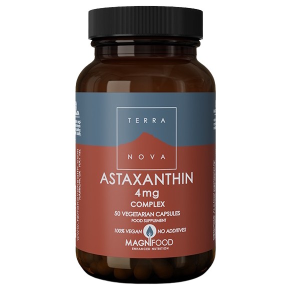Terranova Astaksantin 4 mg kompleks kapsule