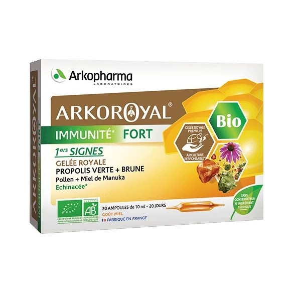Arkopharma Arkoroyal Immunite Fort BIO