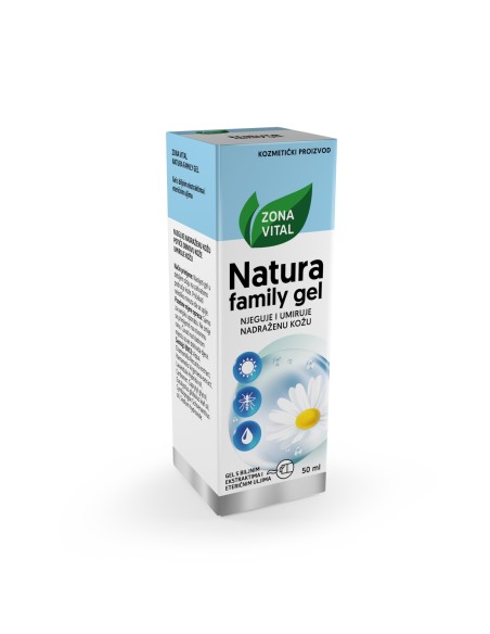 Zona Vital Natura Family Gel