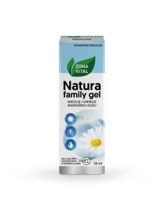 Zona Vital Natura Family Gel