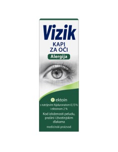 Vizik kapi za oči alergija 2