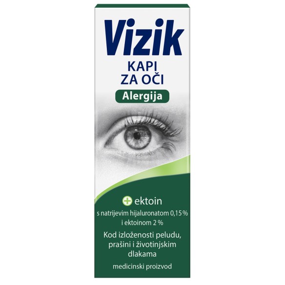 Vizik kapi za oči za alergiju