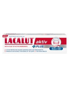 Lacalut Zubna pasta Aktiv plus 2