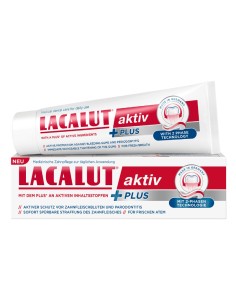 Lacalut Zubna pasta Aktiv plus