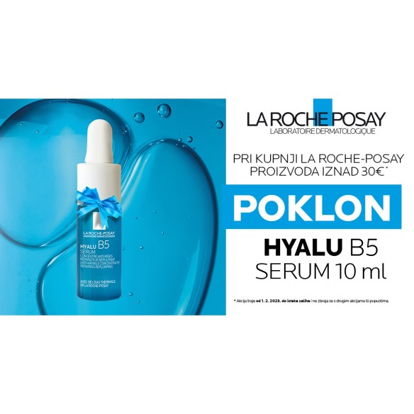 La Roche-Posay Hyalu B5 serum 10 ml uz LRP proizvode iznad 30€