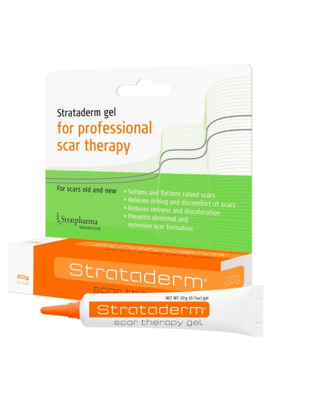 Stratpharma Strataderm Gel za prevenciju i tretiranje keloidnih i hipertrofičnih ožiljaka Stratpharma Strataderm Gel za prevenciju i tretiranje keloidnih i hipertrofičnih ožiljaka