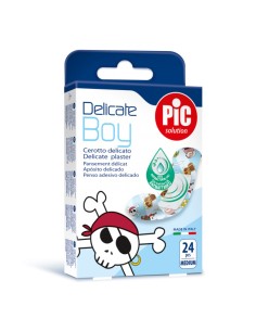 PiC Antibakterijski Flaster Delicate Dječji Boy