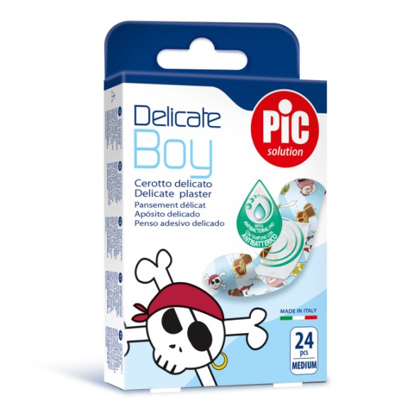 PiC Antibakterijski Flaster Delicate Dječji Boy