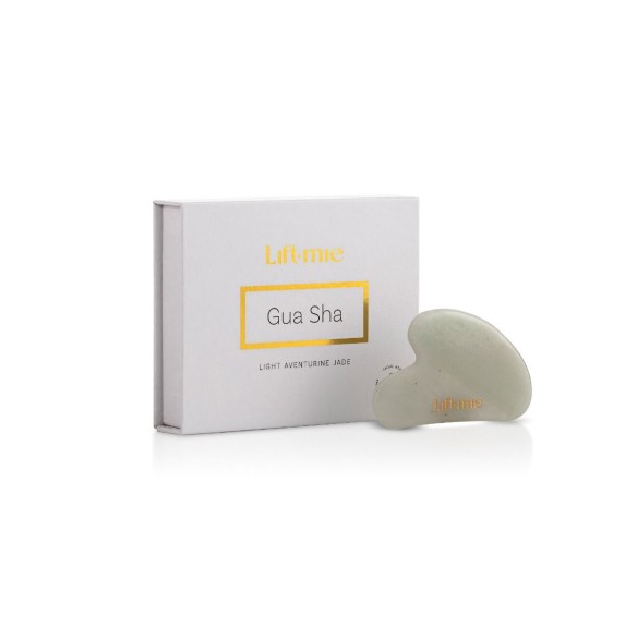 Liftmie Gua Sha, Light Aventurine Jade masažni kamen