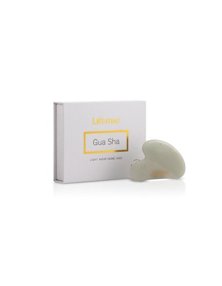Liftmie Gua Sha, Light Aventurine Jade masažni kamen