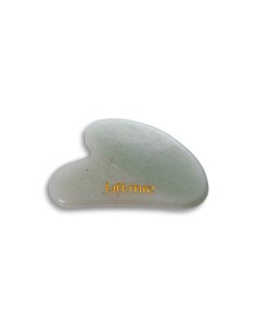 Liftmie Gua Sha, Light Aventurine Jade masažni kamen