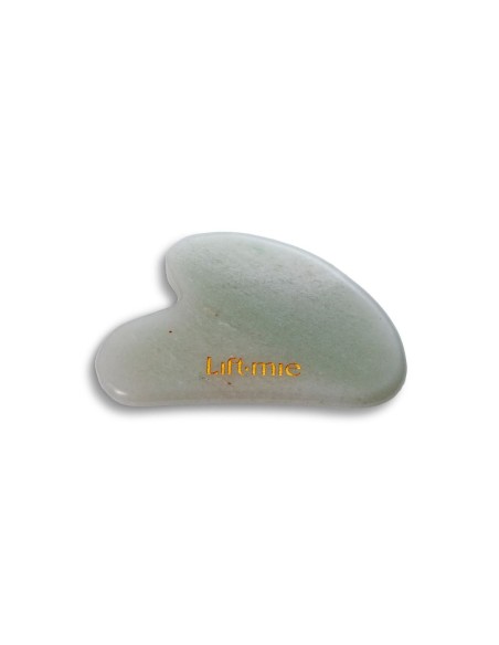 Liftmie Gua Sha, Light Aventurine Jade masažni kamen