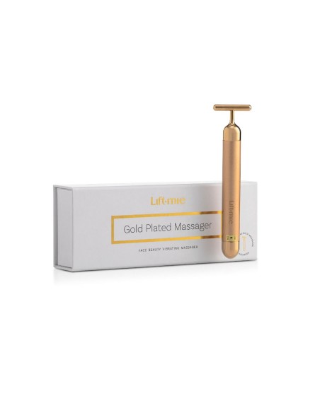Liftmie Gold Plated Massager, vibrirajući masažer za lice Liftmie Gold Plated Massager, vibrirajući masažer za lice
