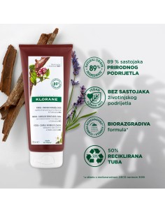 Klorane Kinin i organski runolist balzam za jačanje kose 2
