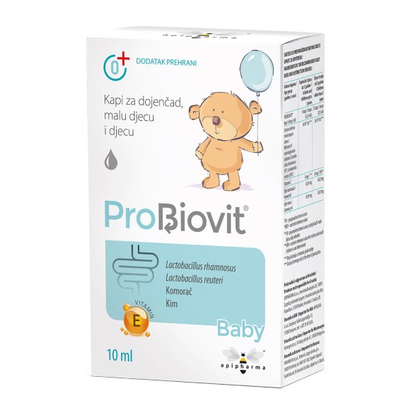 Apipharma Probiovit baby probiotik kapi