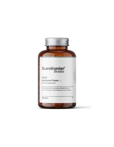 Scandinavian Biolabs Hair Nutrient formula za kosu tablete