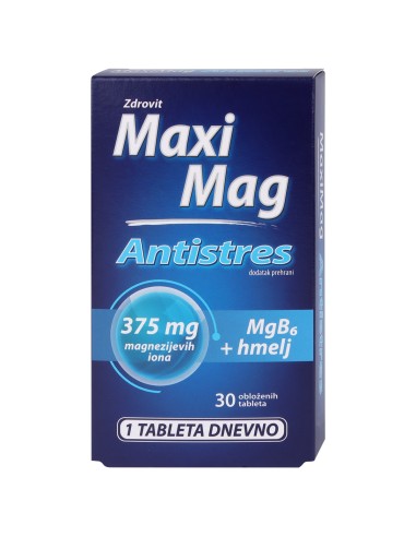 Zdrovit MaxiMag Antistres tablete
