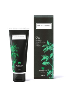 Phytocana CBD masažni gel s maslinovim i eteričnim uljem mente