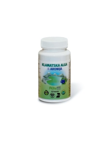Aoxi Klamatska alga & aronija kapsule