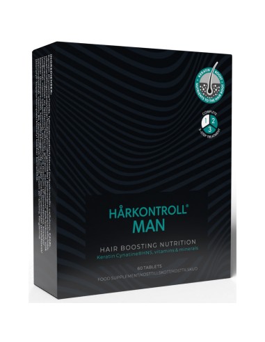 Harkontroll Man Hair Boost tablete za muškarce