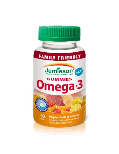 Jamieson Omega-3 tablete za žvakanje za djecu i odrasle