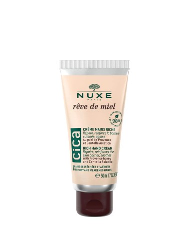 Nuxe Reve de Miel Cica Rich Hand Cream